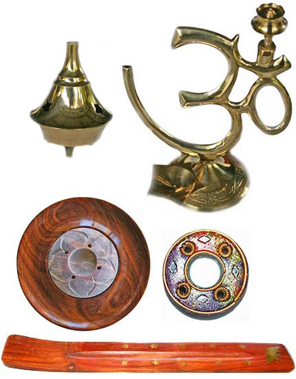 Incense holders - various styles and prices