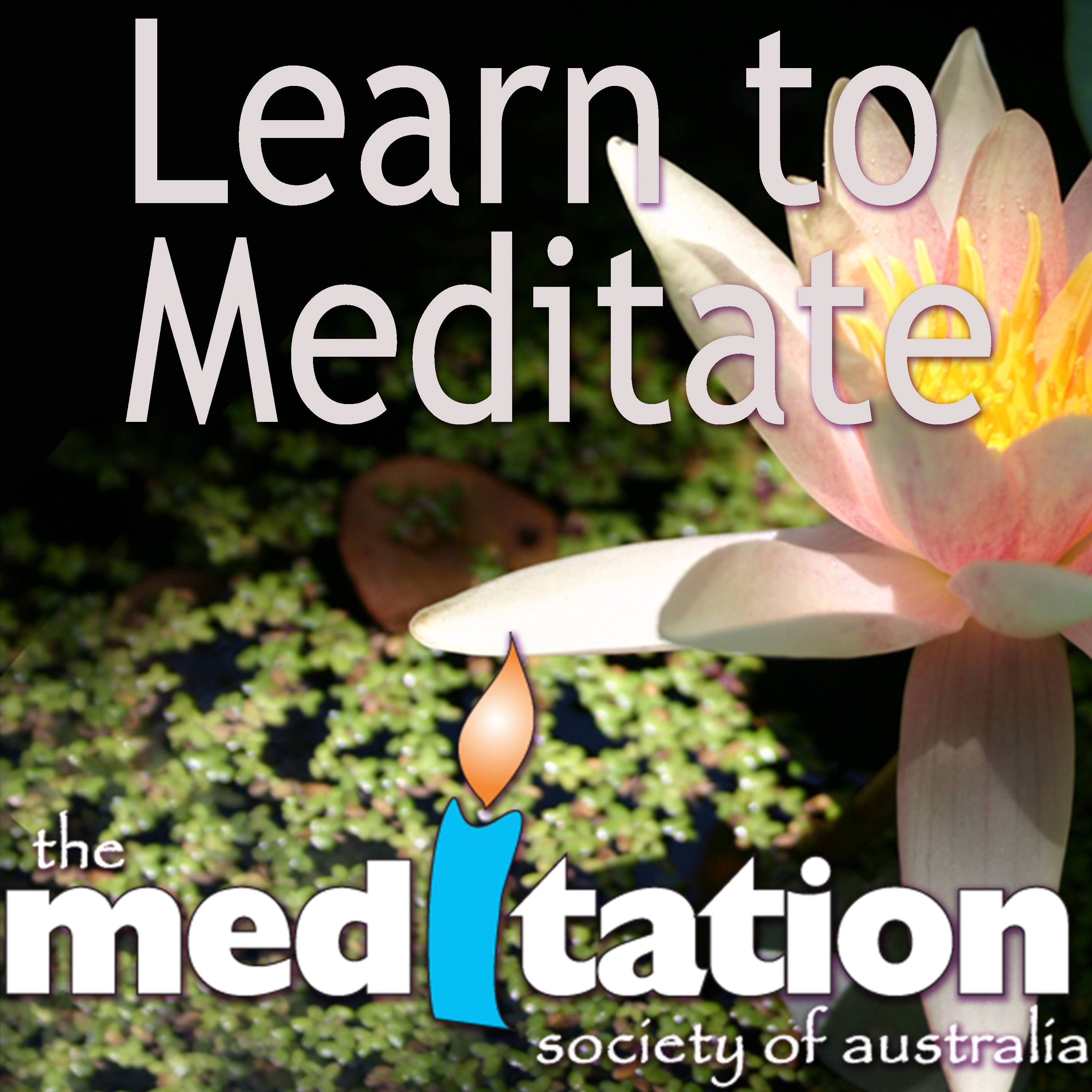Learn to Meditate Audio Podcast