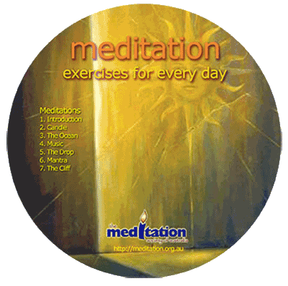 CD - Guided Meditation Exercises Part 1