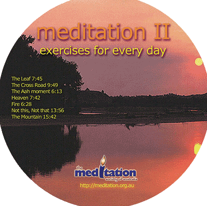 CD - Guided Meditation Exercises Part 2