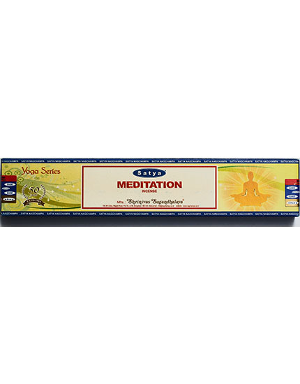 Incense - Meditation (15 sticks per 15g packet)